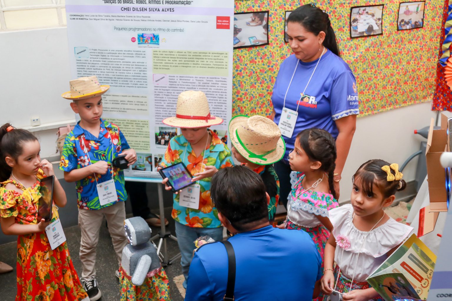 Prefeitura de Manaus inicia 7ª edição da Expocreati 2025 com foco em inovação e criatividade na Educação Infantil