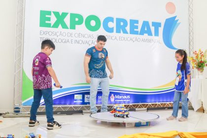 Prefeitura de Manaus encerra 7ª Expocreati com destaque para inovação nas escolas
