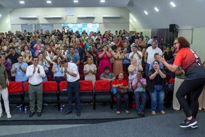 Prefeitura de Manaus realiza encontro para fortalecer liderança e gestão escolar na rede municipal de ensino