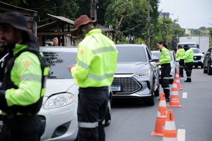 Operação Transporte Seguro do IMMU remove 14 veículos e realiza 307 abordagens na avenida do Turismo