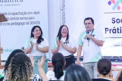 Prefeitura de Manaus dá continuidade à 11ª Socialização de Práticas Formativas com o programa ‘Qualifica’ 
