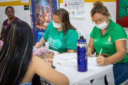Prefeitura de Manaus realiza mais de 20 mil atendimentos na 6ª edição do ‘Manaus Cidadã’
