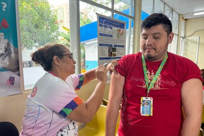 Prefeitura de Manaus realiza ‘Dia D’ de vacinação contra a Influenza