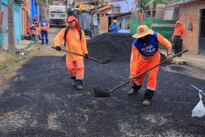 Prefeitura de Manaus melhora infraestrutura no bairro Gilberto Mestrinho com o ‘Plano de Verão’