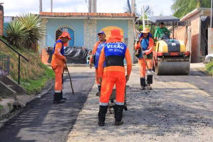 ‘Plano de Verão’ da Prefeitura de Manaus chega ao bairro Mauazinho, na zona Leste