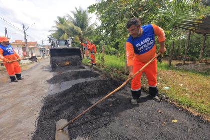 ‘Plano de Verão’ da Prefeitura de Manaus avança no bairro Nova Cidade, zona Norte