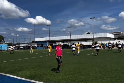 Futebol society encerra 5ª edição dos Jogos de Integração da Semed com recorde de inscrições em Manaus