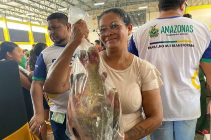 Governo Presente: ADS doa 15 toneladas de pescado na 27ª edição do programa na zona norte