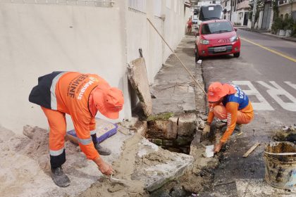 Prefeitura de Manaus intensifica reconstrução de caixas coletoras e reforça drenagem no Alvorada 2