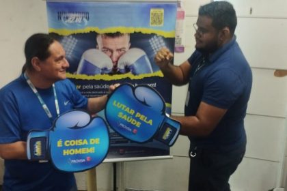 Prefeitura de Manaus realiza ação do Novembro Azul na sede do IMMU com serviços de saúde para servidores