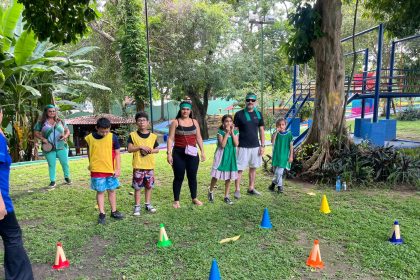 Prefeitura de Manaus encerra primeira etapa do projeto ‘Espaço Superação’ com atividades integradas entre crianças e família