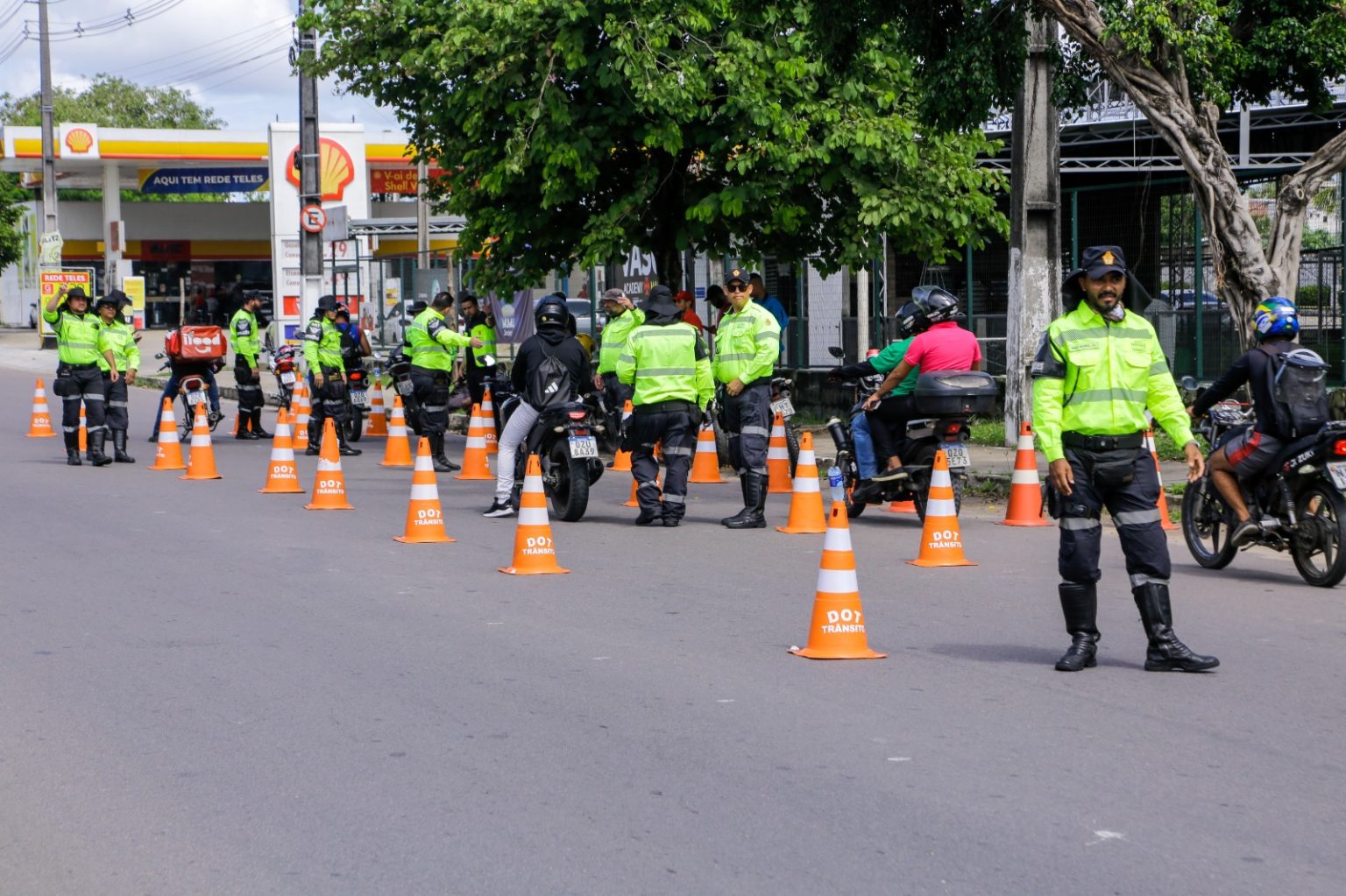 Prefeitura de Manaus registra redução de 27% em mortes no trânsito entre janeiro e outubro deste ano