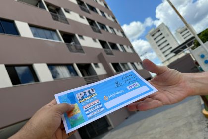 Contribuintes que quitarem a 9ª parcela seguem aptos aos sorteios do IPTU Premiado