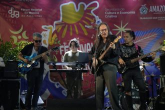 Festival Amazonas de Música renasce após sete anos e celebra a força da criação autoral no estado
