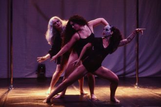 Festival DELAS celebra a força feminina nas artes cênicas e aéreas no Teatro da Instalação