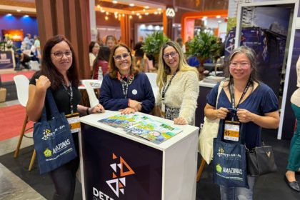 Detran Amazonas apresenta projetos sociais e soluções tecnológicas no Congresso Nacional de Trânsito em Gramado até 19/11