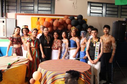 Escolas estaduais de Manaus promovem atividades pedagógicas no Dia da Consciência Negra durante a semana