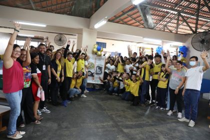 Escolas estaduais de Manaus celebraram centenário da Eeti Ribeiro da Cunha e 50 anos da Francelina Assis Dantas