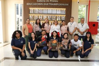 Estudantes da rede pública estadual do Amazonas participam da COP30