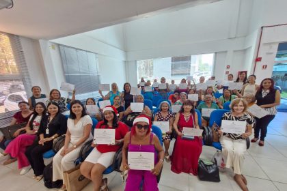 Manausprev promove integração de aposentadas e celebra conclusão de cursos em 2025