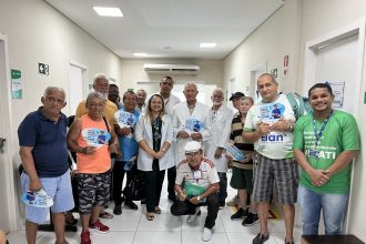 Novembro Azul: FUnATI reforça a importância dos cuidados com a saúde do homem idoso