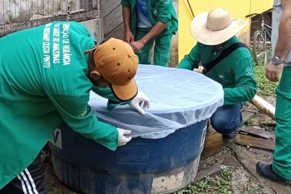 FVS-RCP orienta 62 municípios do Amazonas sobre vigilância e controle das arboviroses no período sazonal