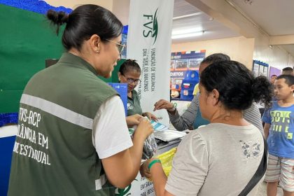 FVS-RCP intensifica prevenção ao HIV, sífilis e outras ISTs no Governo Presente
