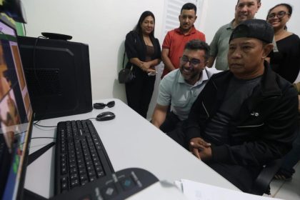 Governador Wilson Lima entrega novas estruturas da Telessaúde em Benjamin Constant e Atalaia do Norte