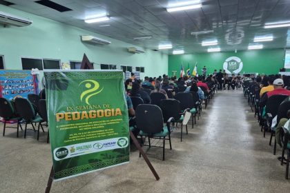 Tefé: Governo do Amazonas apoia Semana de Pedagogia e Encontro Regional de Educação