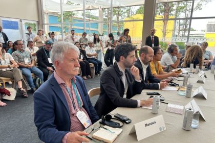 Prefeitura de Manaus encerra participação no C40 e FNP e reforça integração entre florestas, cidades e pessoas durante o Pacto Canopy