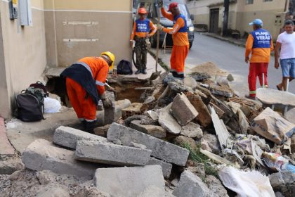 Prefeitura intensifica recuperação de drenagens no bairro Alvorada e reforça ações contra alagamentos