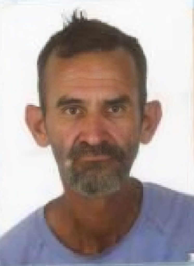 IML procura por familiares de Mario José Cordeiro, nascido em Pernambuco, que morreu em Manaus