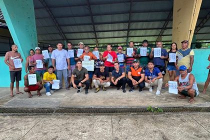 Idam promove regularização de agricultores familiares em Japurá