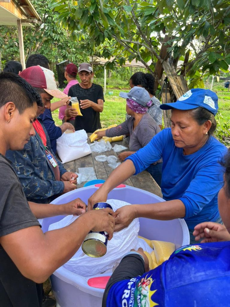 Em São Paulo de Olivença, Idam realiza curso de ‘Boas Práticas na Fabricação de Derivados de Mandioca’