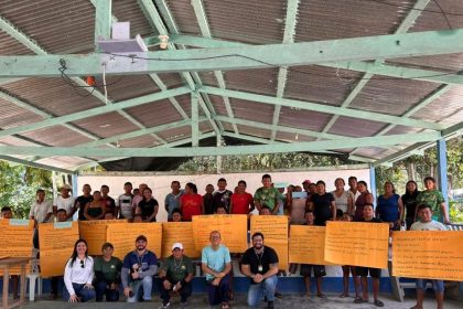 Projeto Ater Digital do Idam conclui oficina final com indígenas de Açaituba em Santa Isabel do Rio Negro