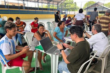 Ipaam, MMA e Pnud realizam 557 atendimentos durante Mutirão Itinerante em Autazes