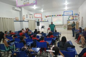 Ipaam segue até 21 de novembro com ações de educação ambiental em escolas de Canutama