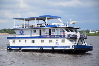 Embarcação premiada do Ipem-AM integra ações do Inmetro na COP-30