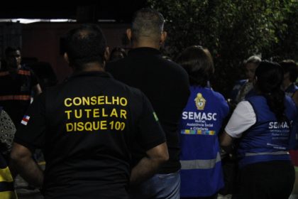 Prefeitura de Manaus realiza ação integrada de enfrentamento à exploração infantil na praça do Eldorado