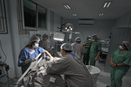 Opera+ Amazonas: 85 pacientes são atendidos em dois dias de intensificação de cirurgias na Fundação Alfredo da Matta