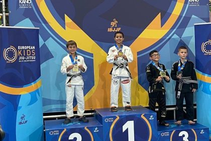Jovem talento nos tatames: Aluno do CMPM conquista títulos internacionais e se firma como prodígio no jiu-jitsu
