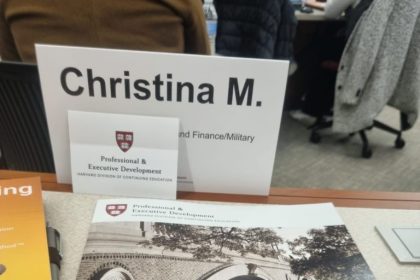 Oficial da Polícia Militar do Amazonas participa de formação internacional em Harvard