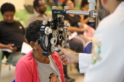 Mutirão oftalmológico no Amazonas começa em 24/11 no Centro de Convenções com meta de 12.563 atendimentos até dezembro