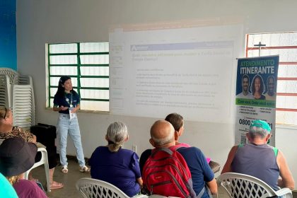 Prefeitura de Manaus realiza palestra ‘Entendendo a Tarifa Social e Tarifa 10’ para consumidores em situação de vulnerabilidade