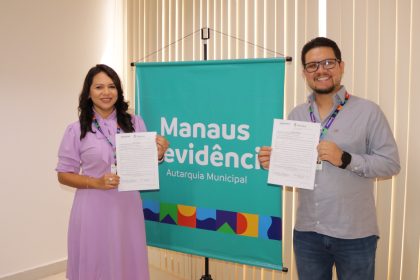 Dois novos servidores tomam posse na Manaus Previdência e lista de convocados chega a 70