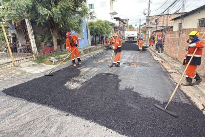 Prefeitura de Manaus intensifica obras do ‘Plano de Verão’ no bairro da Paz e transforma realidade dos moradores