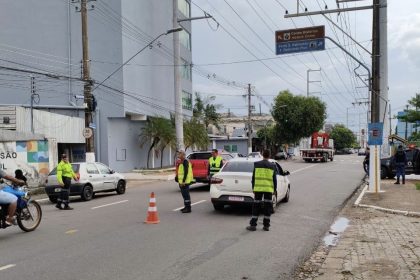 Prefeitura de Manaus realiza operação ‘Transporte Legal’ para manter segurança viária