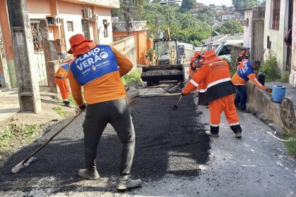 Prefeitura garante melhor mobilidade em via do bairro Colônia Santo Antônio com obras do ‘Plano de Verão’