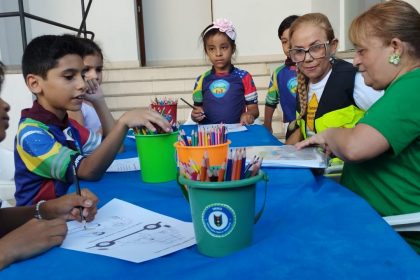 Prefeitura promove ação lúdica de educação de trânsito a ‘Clube de Aventureiros’ da zona Sul 