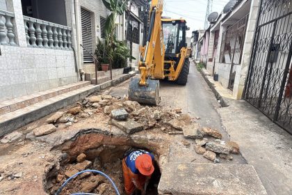 Prefeitura realiza manutenção em rede de drenagem profunda no bairro Japiim 